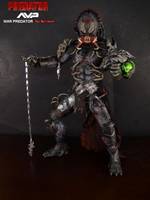 War Predator - the Red Horseman (Predator) Custom Action Figure