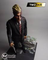 Two Face (Batman - Legends of the Dark Knight) Custom Action Figure