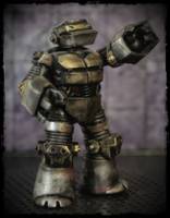 Metalhead (Teenage Mutant Ninja Turtles) Custom Action Figure
