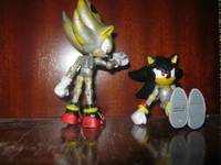 Hyper Shadic and Eddie (Sonic) Custom Action Figure