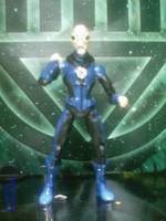 Saint Walker (Green Lantern) Custom Action Figure
