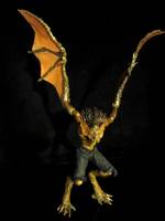 Manbat (Batman) Custom Action Figure