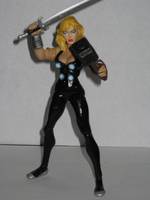 Ultimate Valkyrie (Marvel Legends) Custom Action Figure