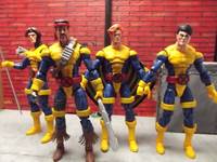 Banshee (Marvel Universe) Custom Action Figure