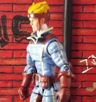 Cannonball (Marvel Universe) Custom Action Figure