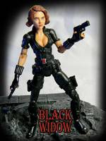 Black Widow (Marvel Legends) Custom Action Figure