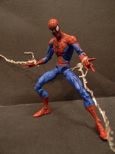 mcfarlane spider man statue