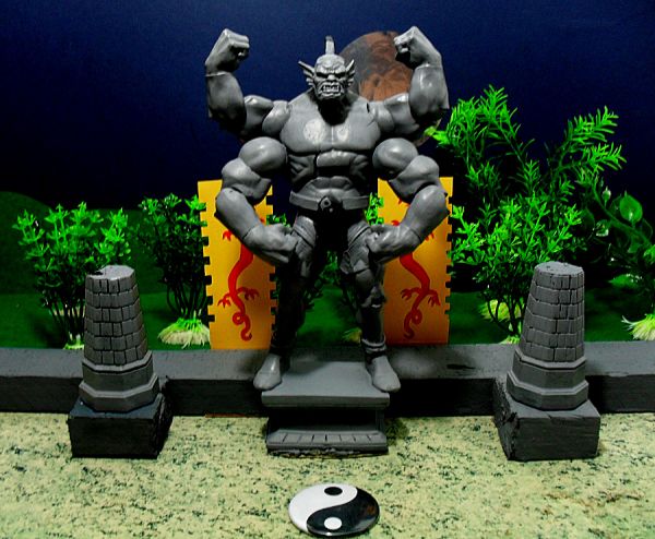 Mortal Kombat Shrine