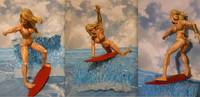 Surf's up Shanna the She-Devil (Marvel Legends) Custom Action Figure