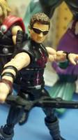 Hawkeye (Movie Style) (Marvel Universe) Custom Action Figure