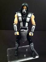 Smoke (Mortal Kombat) Custom Action Figure