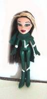Rogue Lil' Bratz II (X-Men) Custom Action Figure