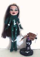 Rogue Lil' Bratz II (X-Men) Custom Action Figure