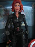 *Black Widow/Scarlett Johansson* Avengers Movie Accurate Figure** (Marvel Legends) Custom Action Figure
