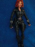 *Black Widow/Scarlett Johansson* Avengers Movie Accurate Figure** (Marvel Legends) Custom Action Figure