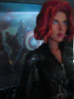 *Black Widow/Scarlett Johansson* Avengers Movie Accurate Figure** (Marvel Legends) Custom Action Figure