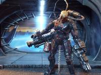 Death Spartan (Halo) Custom Action Figure