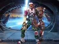 Mutant Spartan (Halo) Custom Action Figure