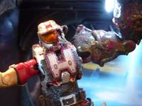 Mutant Spartan (Halo) Custom Action Figure
