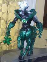 Relog Hak of Green Lantern (Movie Style) (Green Lantern) Custom Action Figure
