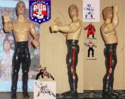 AWA Baron Von Raschke with Rick Martel (AWA) Custom Action Figure