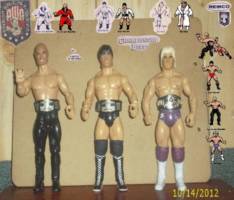 AWA Baron Von Raschke with Rick Martel (AWA) Custom Action Figure