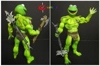 Ker-Mit the Heroic Musician (Masters of the Universe) Custom Action Figure