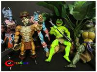 Ker-Mit the Heroic Musician (Masters of the Universe) Custom Action Figure
