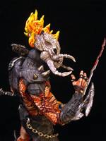 Predator Ghost Rider Concept (Ghost Rider) Custom Action Figure