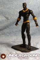 King T'challa Black Panther (Marvel Universe) Custom Action Figure