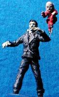 Frankenstein's Monster & Hunchbacked Man (Castlevania) Custom Miniature / Figurine