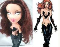 New X Men Dark Phoenix Bratz (X-Men) Custom Action Figure
