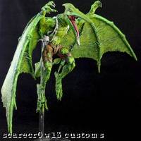 Sauron (Marvel Legends) Custom Action Figure