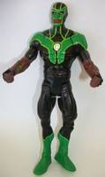 Green Lantern Simon Baz (Green Lantern) Custom Action Figure