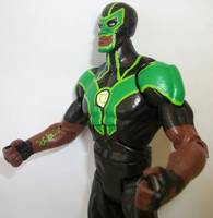 Green Lantern Simon Baz (Green Lantern) Custom Action Figure