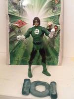 Green Lantern Troy (DC Universe) Custom Action Figure