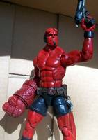 Hellboy - Red - Anung Un Rama (Legendary Comic Book Heroes) Custom Action Figure