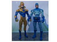 Booster Gold (DC Infinite Heroes) Custom Action Figure