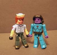 Shipwreck (Minimates) Custom Action Figure