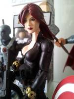 Black Widow (Marvel Legends) Custom Action Figure