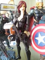 Black Widow (Marvel Legends) Custom Action Figure
