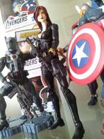Black Widow (Marvel Legends) Custom Action Figure