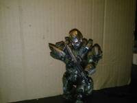 Jungle Spartan (Halo) Custom Action Figure