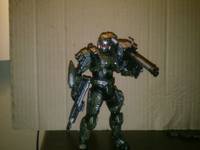Jungle Spartan (Halo) Custom Action Figure