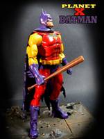 Planet X Batman (DC Universe) Custom Action Figure