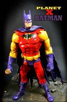 Planet X Batman (DC Universe) Custom Action Figure