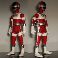 Red-One from Bioman 7.5 Inch (Power Rangers) Custom Action Figure