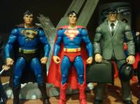 Christopher Reeve Clark Kent (Superman) Custom Action Figure