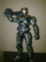 Halo Reach Master Chief (Halo) Custom Action Figure