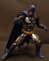 Batman (Comic Colors: Armorized) TDK Returns Nolanverse Concept (Movie Masters) Custom Action Figure